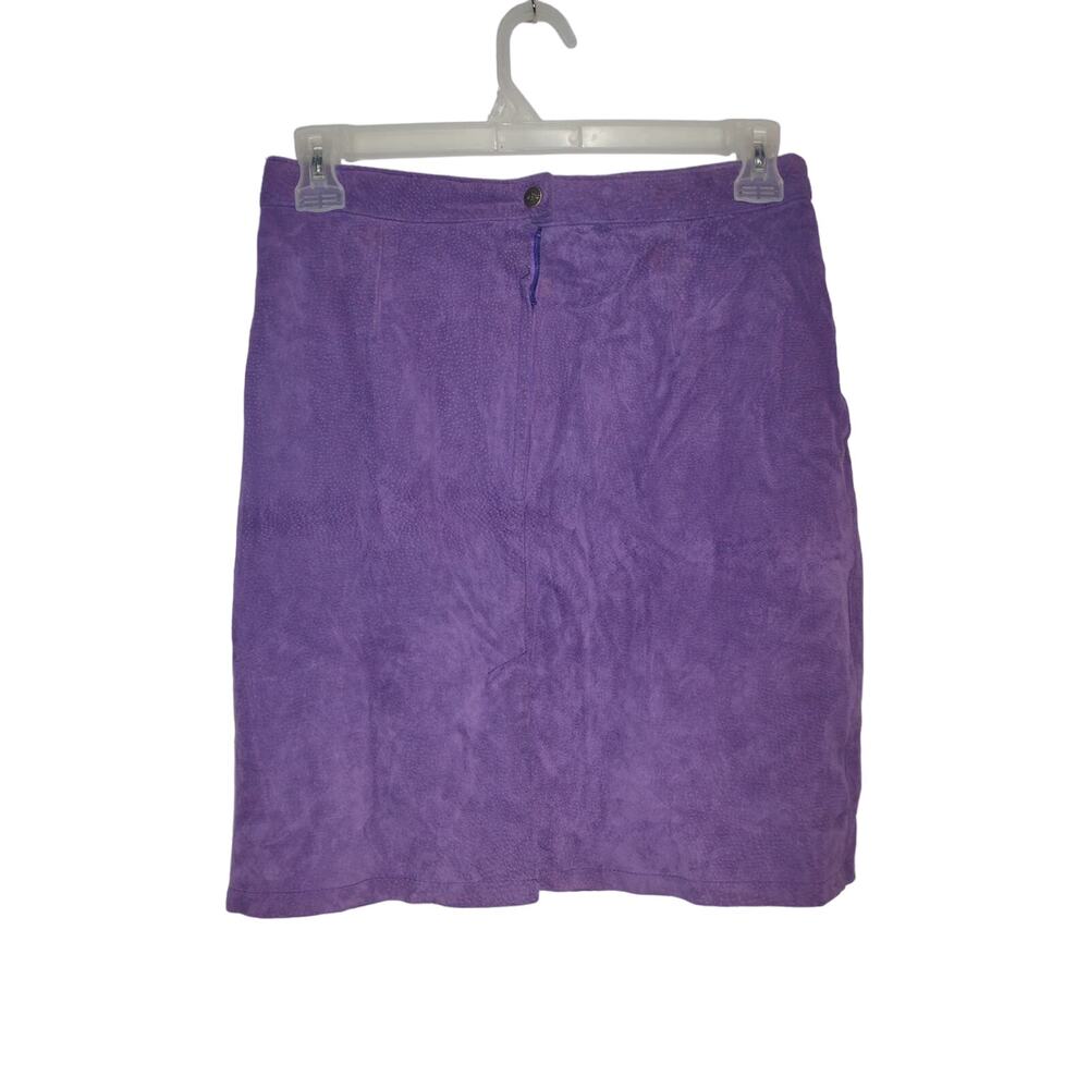 Paris Sports Club Women's Leather Skirt Size 13